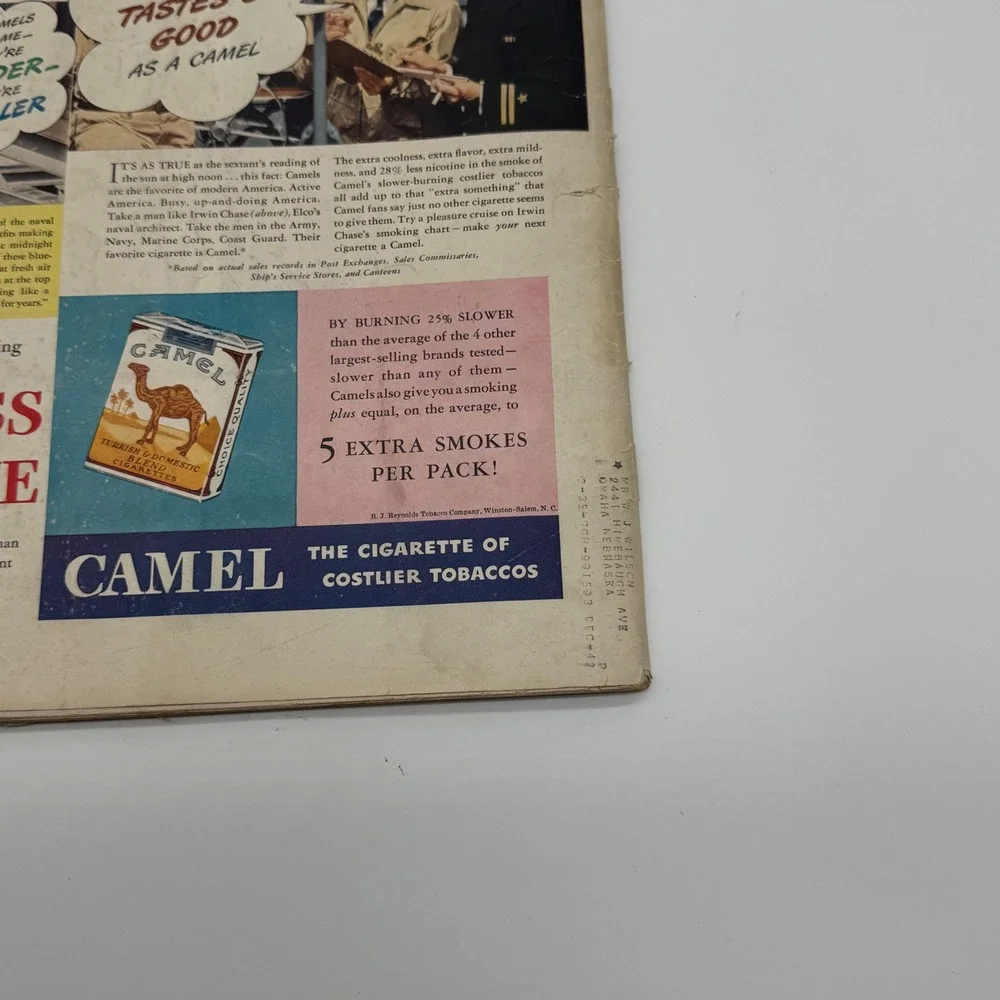 Vintage LIFE Magazine November 3 1941 USAs West Point Cover WWII Era Ads